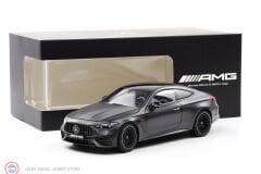 1:18 NZG  2025 Mercedes Benz CLE 53 AMG Coupe C236 Graphyte Grey