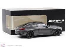1:18 NZG  2025 Mercedes Benz CLE 53 AMG Coupe C236 Graphyte Grey