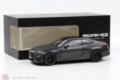 1:18 NZG  2025 Mercedes Benz CLE 53 AMG Coupe C236 Graphyte Grey