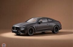 1:18 NZG  2025 Mercedes Benz CLE 53 AMG Coupe C236 Graphyte Grey