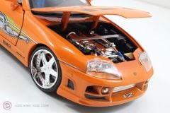 1:24 Jada 1995 Brian's Toyota  Supra - Fast & Furious