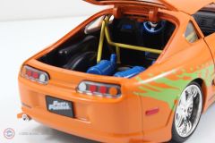 1:24 Jada 1995 Brian's Toyota  Supra - Fast & Furious