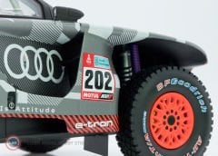 1:18 Audi RS Q e-tron Dakar 2024 Saint Cruz