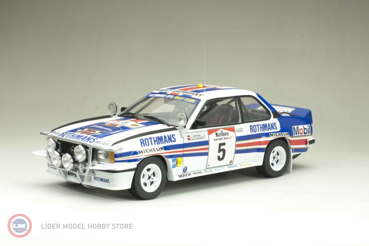 1:18 1982 Opel Ascona 400 #5