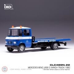 1:43 1980 Mercedes Benz L 608 D - Vinçli Kamyon