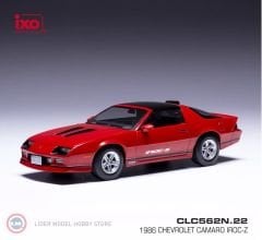 1:43 1986 Chevrolet Camaro IROC-Z
