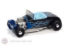 1:64 Johnny Lightning George Barris The Emperor - Black With Flames