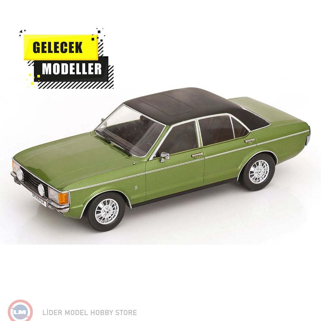 1:18 MCG Ford Granada 1972 - green