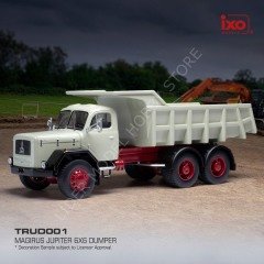 1:43 1964 Magirus Jupıter 6x6 Muldenkipper