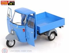 1:18 Mitica 1979 Piaggio APE P501 VAN open