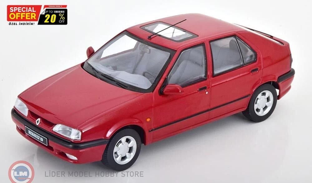 1:18 1994 Renault 19 Europa - red