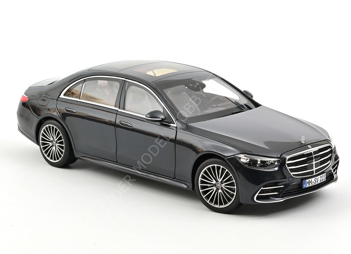 1:18 Norev 2021 Mercedes Benz S Class AMG Line S600 W223