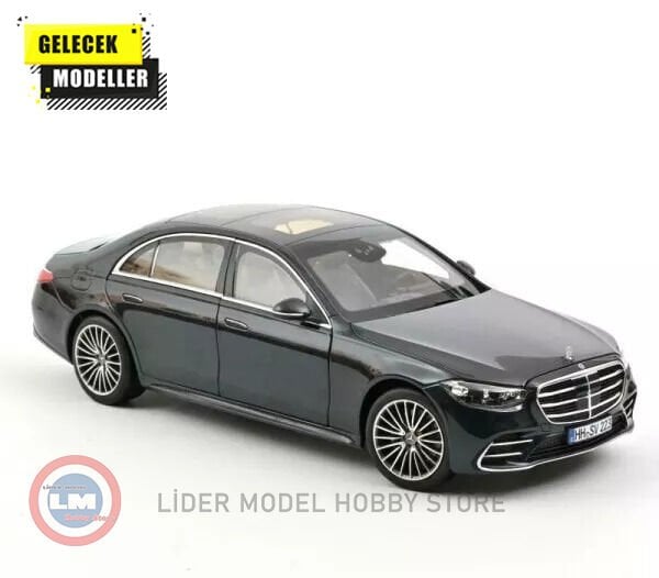 1:18 Norev 2021 Mercedes Benz S Class AMG Line S600 W223