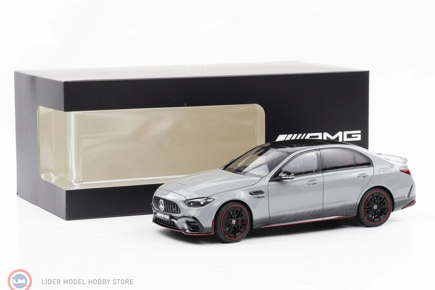 1:18 NZG  2025 Mercedes C63 S E Performance W206 F1 Edition