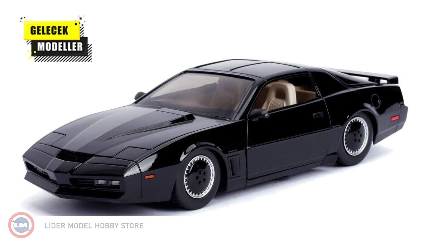 1:24 Jada 1982 Pontiac Firebird Knightrider KITT