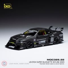 セット1/43 Super Silhouette SKYLINE ER 34 Amazon.com: Diecast Model Car Compatible with Mini GT 1:64
