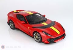 1:18 2021 Ferrari 812 Competizione-Red