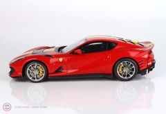 1:18 2021 Ferrari 812 Competizione-Red