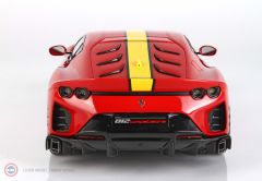 1:18 2021 Ferrari 812 Competizione-Red