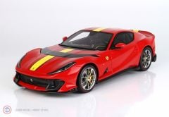 1:18 2021 Ferrari 812 Competizione-Red