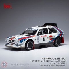 1:18 1986 Lancia Delta S4 #4 Rally Tour de Corse