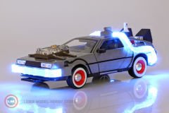 1:24 1990 DeLorean Time Machine Movie Back to the Future III
