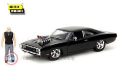 1:24 Jada 1970 Dodge Charger & Doms figure - Fast & Furious