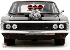 1:24 Jada 1970 Dodge Charger & Doms figure - Fast & Furious