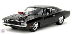 1:24 Jada 1970 Dodge Charger & Doms figure - Fast & Furious