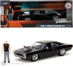 1:24 Jada 1970 Dodge Charger & Doms figure - Fast & Furious