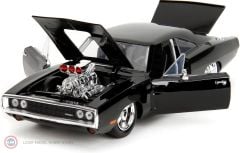 1:24 Jada 1970 Dodge Charger & Doms figure - Fast & Furious