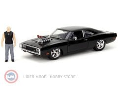 1:24 Jada 1970 Dodge Charger & Doms figure - Fast & Furious