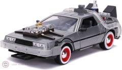 1:24 Jada 1990 DeLorean Time Machine Movie Back to the Future III