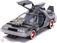 1:24 1990 DeLorean Time Machine Movie Back to the Future III