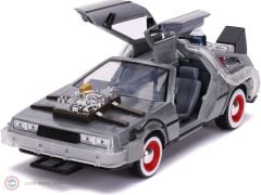 1:24 Jada 1990 DeLorean Time Machine Movie Back to the Future III