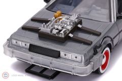 1:24 Jada 1990 DeLorean Time Machine Movie Back to the Future III
