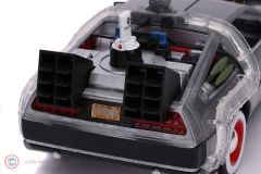 1:24 Jada 1990 DeLorean Time Machine Movie Back to the Future III