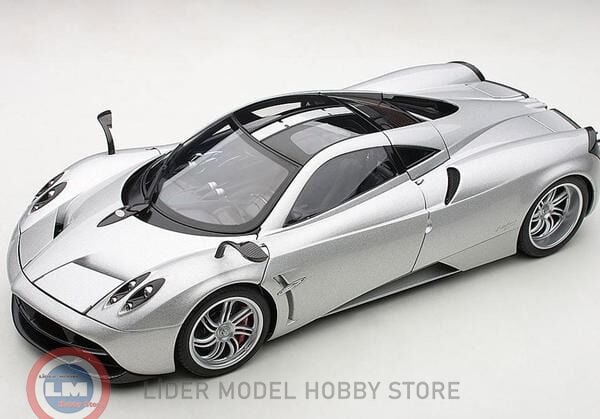 1:18 Autoart 2011 Pagani Huayra Silver
