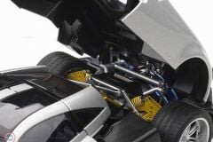 1:18 Autoart 2011 Pagani Huayra Silver