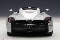 1:18 Autoart 2011 Pagani Huayra Silver