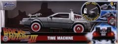 1:24 Jada 1990 DeLorean Time Machine Movie Back to the Future III