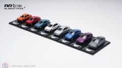 1:64 Almost Real BMW 3 Series 50 Years Collection 8'li Set