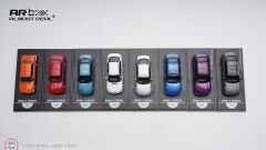 1:64 Almost Real BMW 3 Series 50 Years Collection 8'li Set