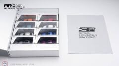 1:64 Almost Real BMW 3 Series 50 Years Collection 8'li Set
