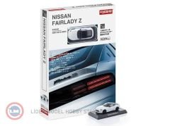 1:64 2023 Nissan FAIRLADY Z COUPE - KYOSHO MINI CAR & BOOK