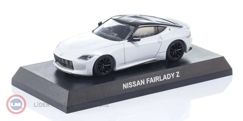 1:64 2023 Nissan FAIRLADY Z COUPE - KYOSHO MINI CAR & BOOK(Kopya)