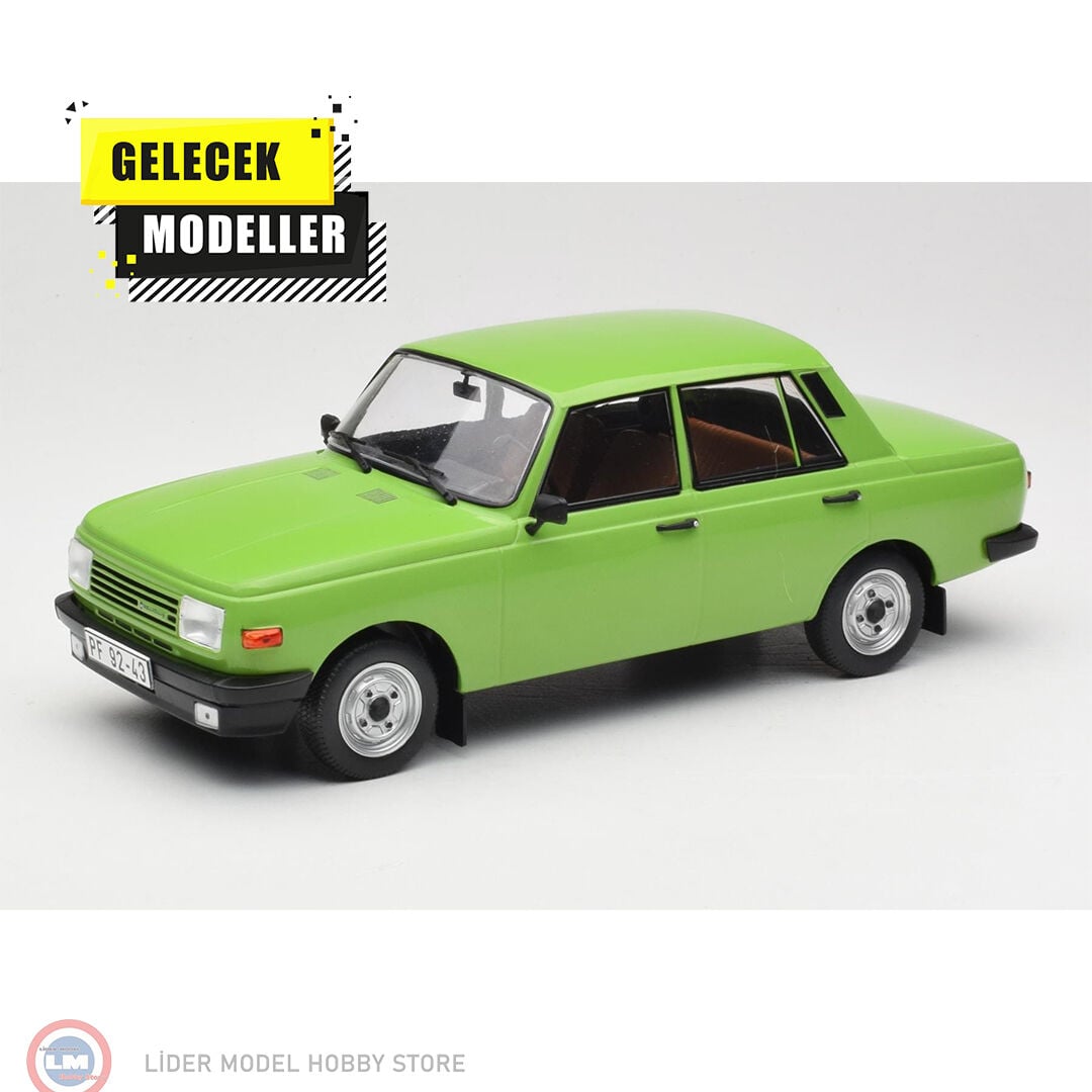 1:18 MCG Wartburg 353 1985 - green