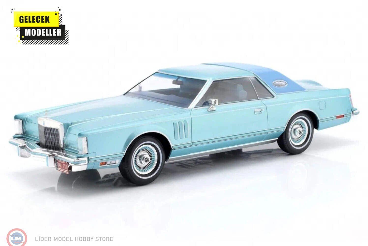 1:18 MCG 1978 Lincoln Continental Mark V