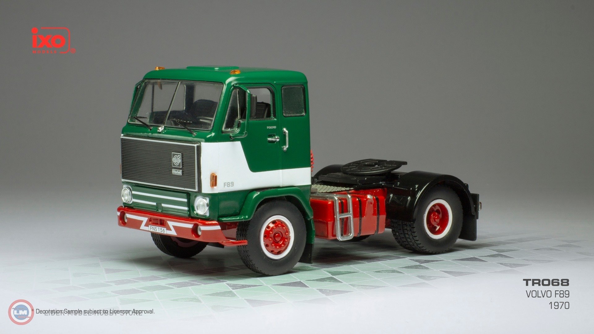 1:43 1970 Volvo F89