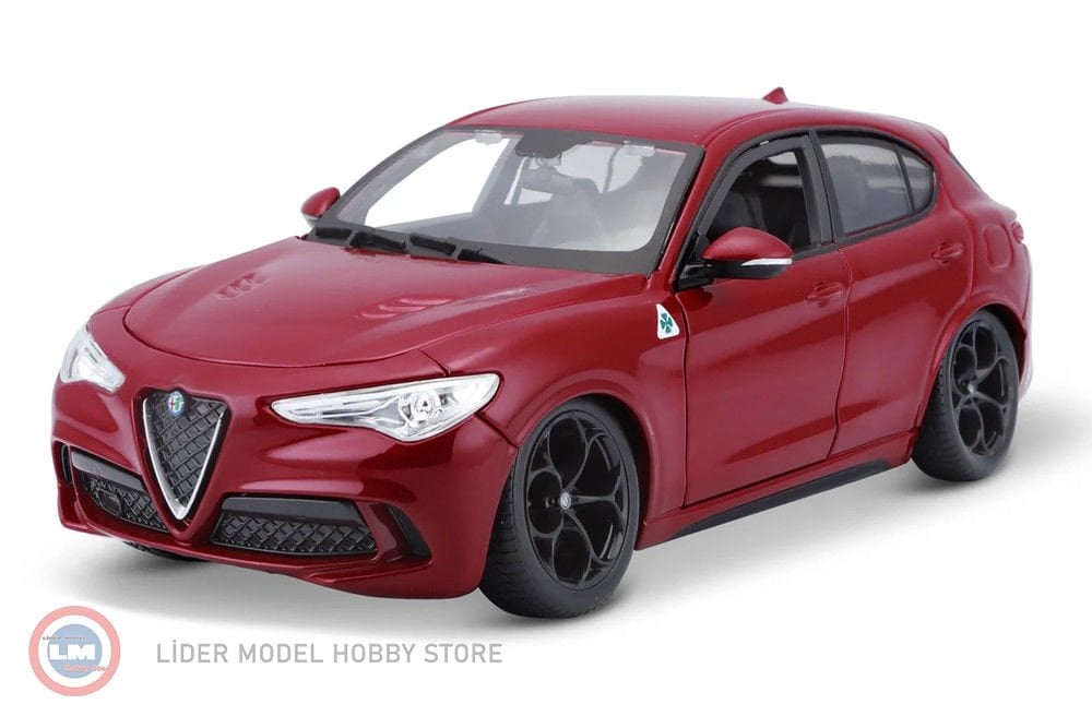 1:24 2017 Alfa Romeo Stelvio